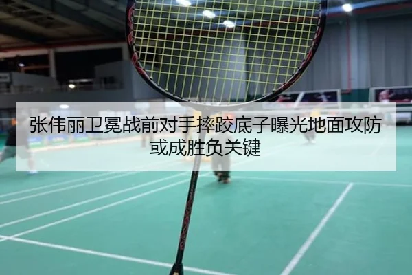 张伟丽卫冕战前对手摔跤底子曝光地面攻防或成胜负关键